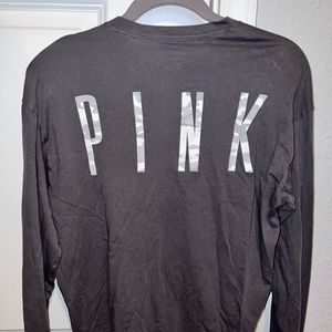 Oversized PINK long sleeve
